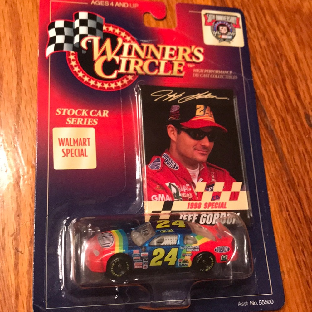 Jeff Gordon collectible car
